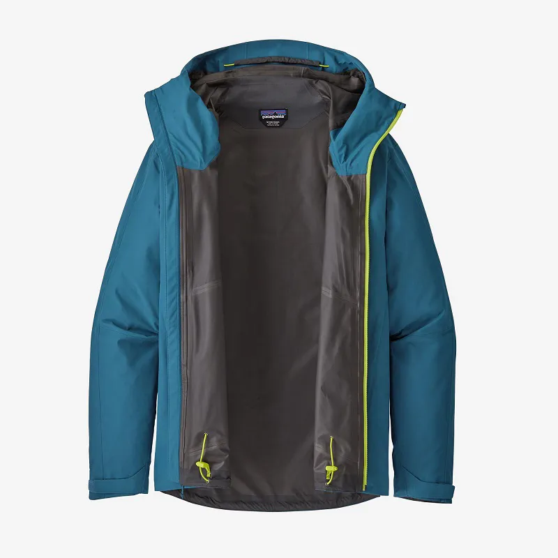 Patagonia Mens Calcite Jacket Crater Blue-1